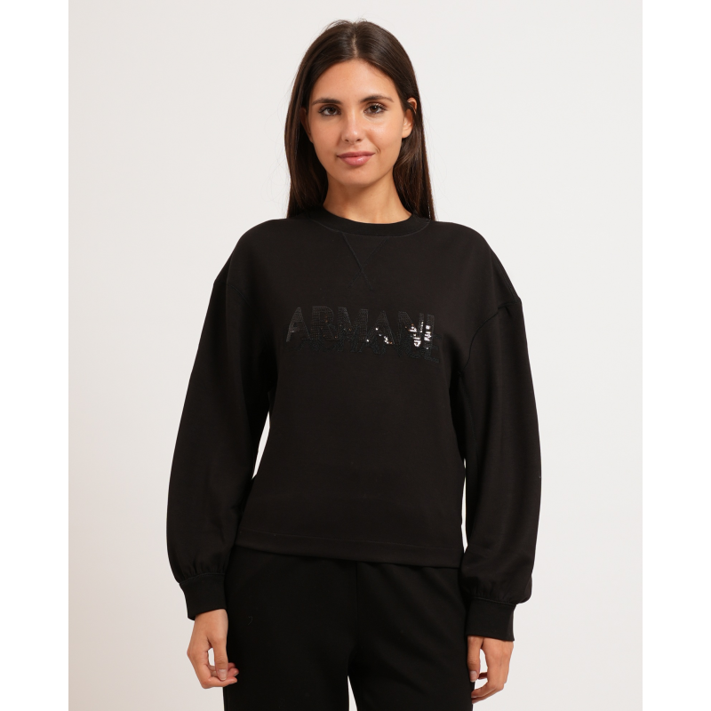 Armani Exchange Shirts Schwarz