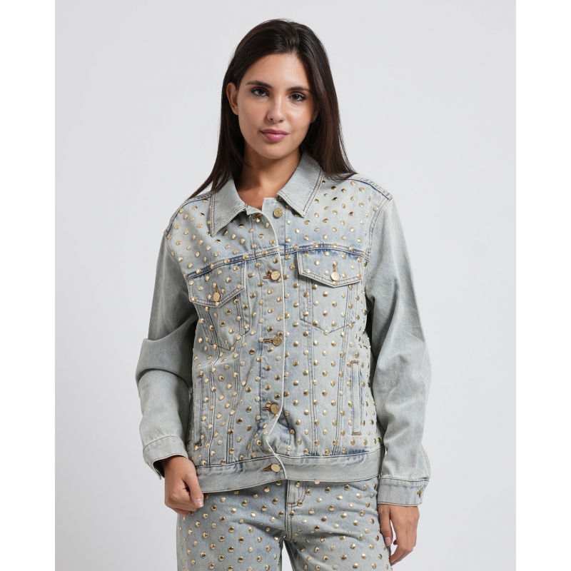 Armani Exchange Blaue Jacken