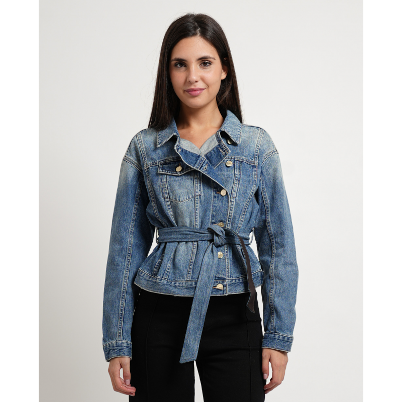 Armani Exchange Blaue Jacken
