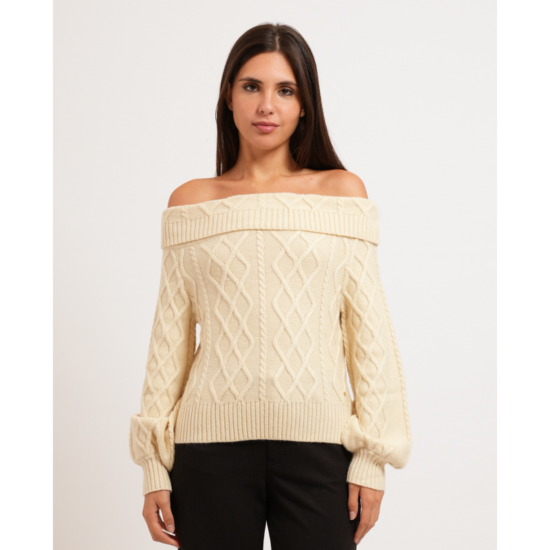 Armani Exchange Shirts beige