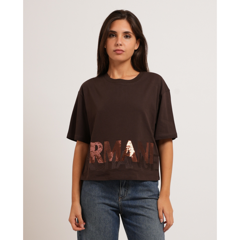 Armani Exchange T-Shirt und Polo Brown