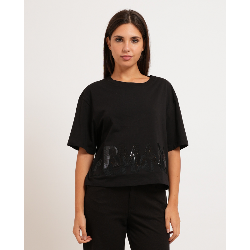 Armani Exchange T-Shirts und Polo Black