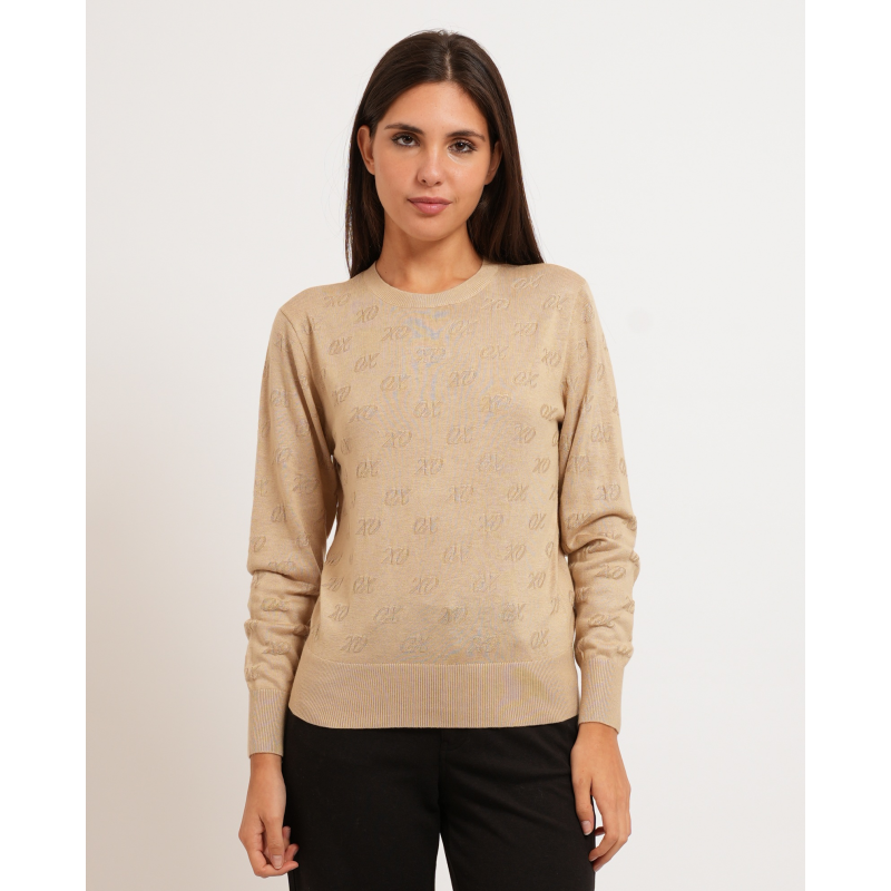 Armani Exchange Shirts beige