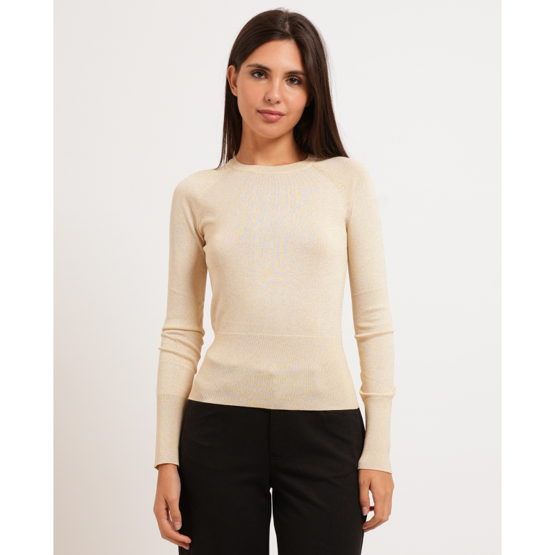 Armani Exchange Shirts beige