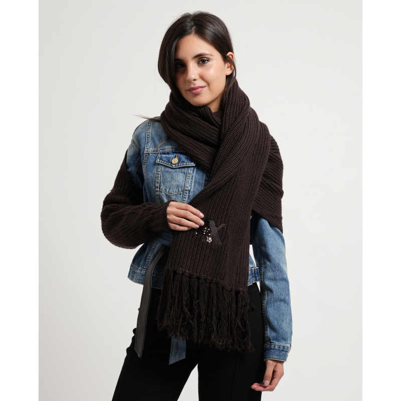 Armani Exchange Schals Braun