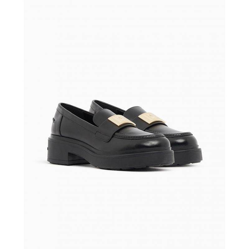 Armani Exchange Niedrig Schuhe Schwarz