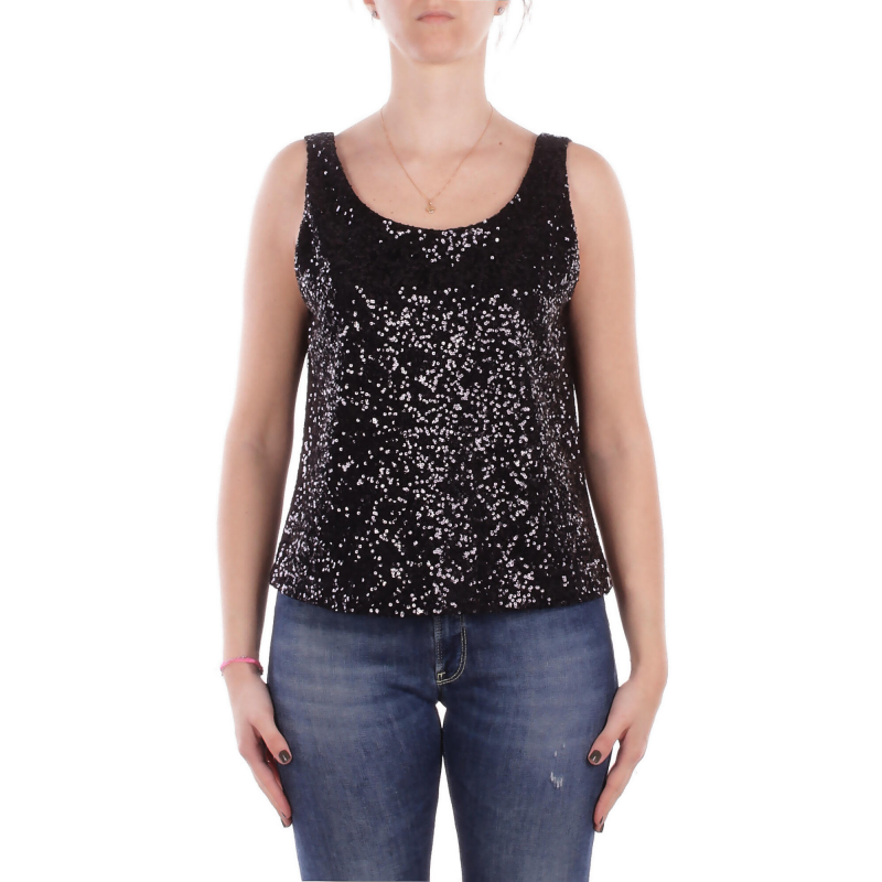 Manila Grace T-Shirts und Polo Black