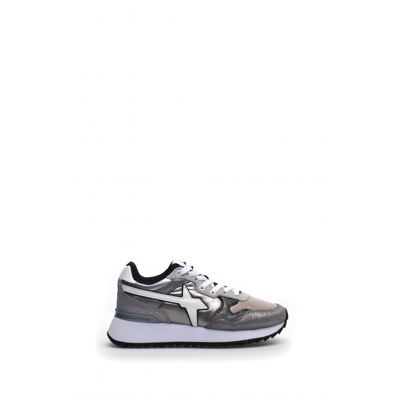 W6YZ Graue Turnschuhe