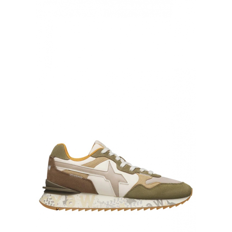 W6yz Sneakers Grun