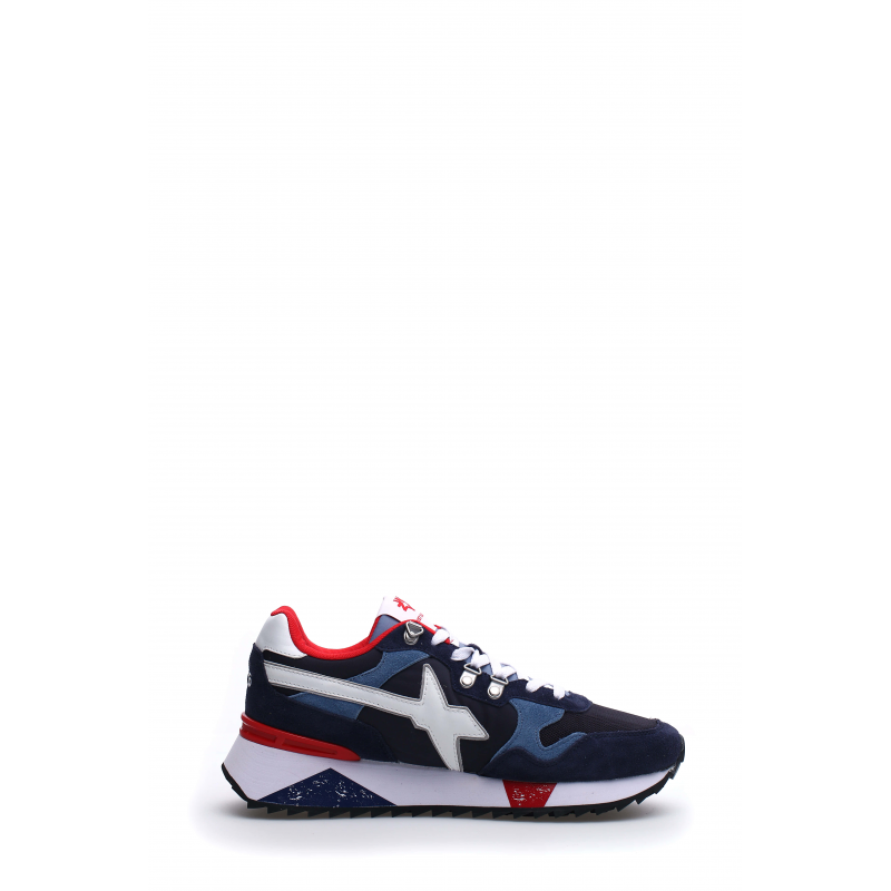 W6YZ Blaue Turnschuhe