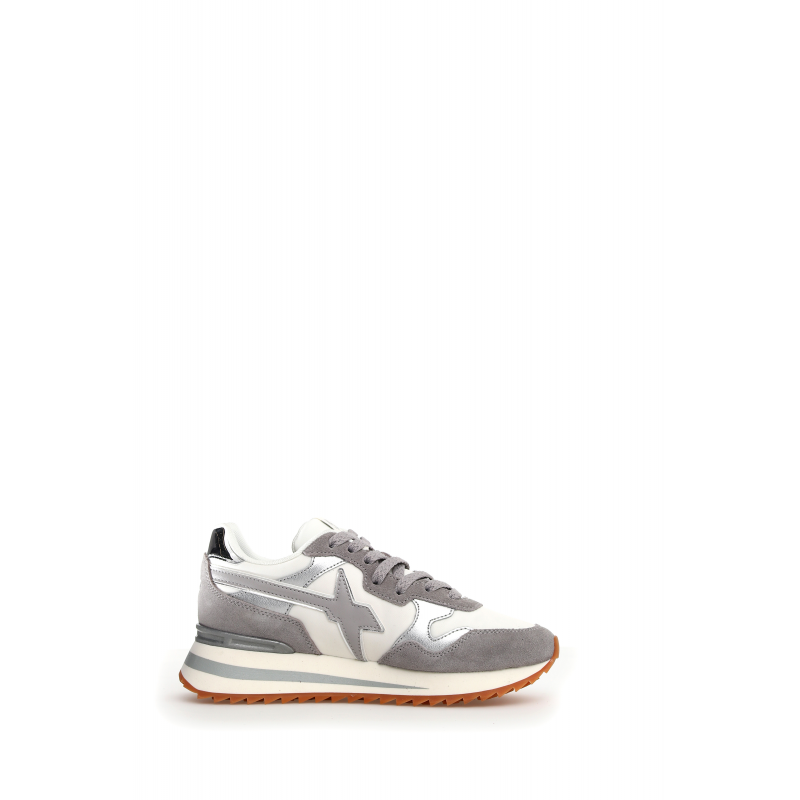 W6YZ Graue Turnschuhe