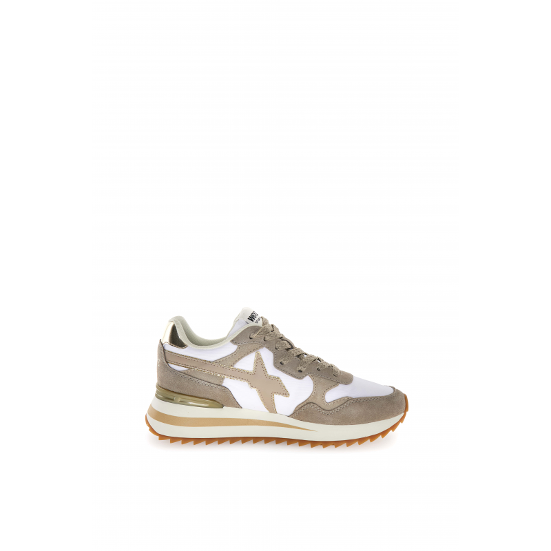 W6yz Beige Sneakers