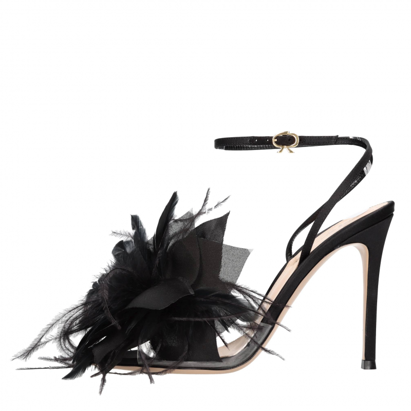 Gianvito Rossi Sandel schwarz
