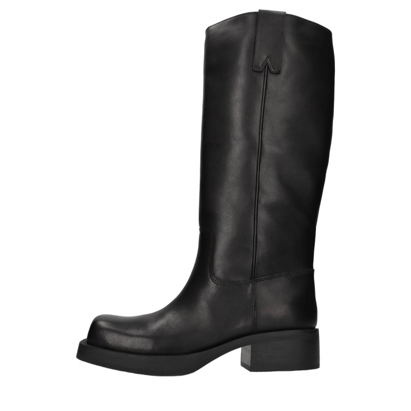 Ash Stiefel schwarz