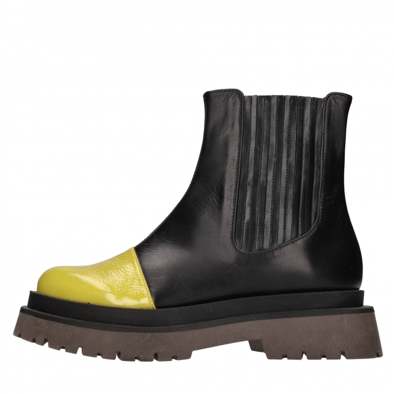 Chie Mihara Stiefel schwarz