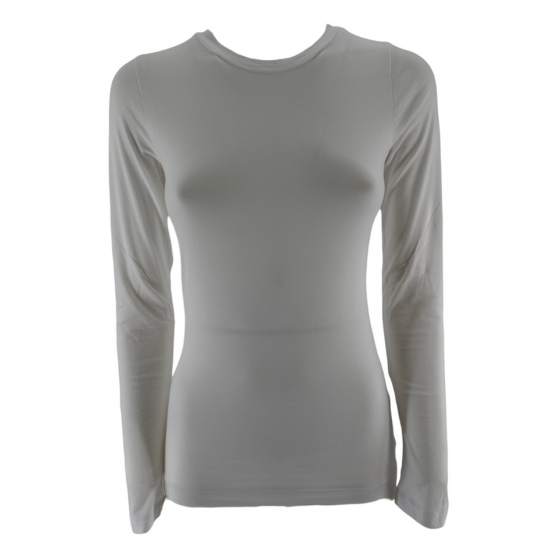 Velvet T-Shirt und Polo Bianco