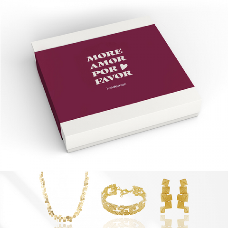 Heideman Geschenkbox Loveletter Partis : Gold M – Bild 1 von 2