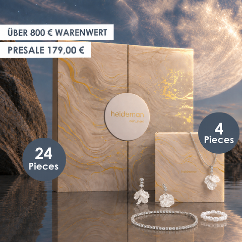 Heideman Damen Adventskalender Bundle 2026 : Silber – Bild 1 von 2