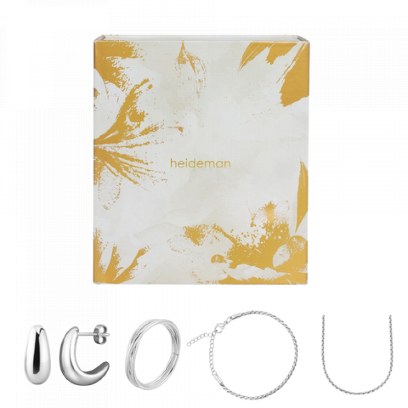 Heideman Four Moments Geschenkbox Basic : Silber