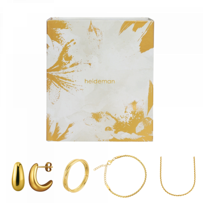 Heideman Four Moments Geschenkbox Basic : Gold