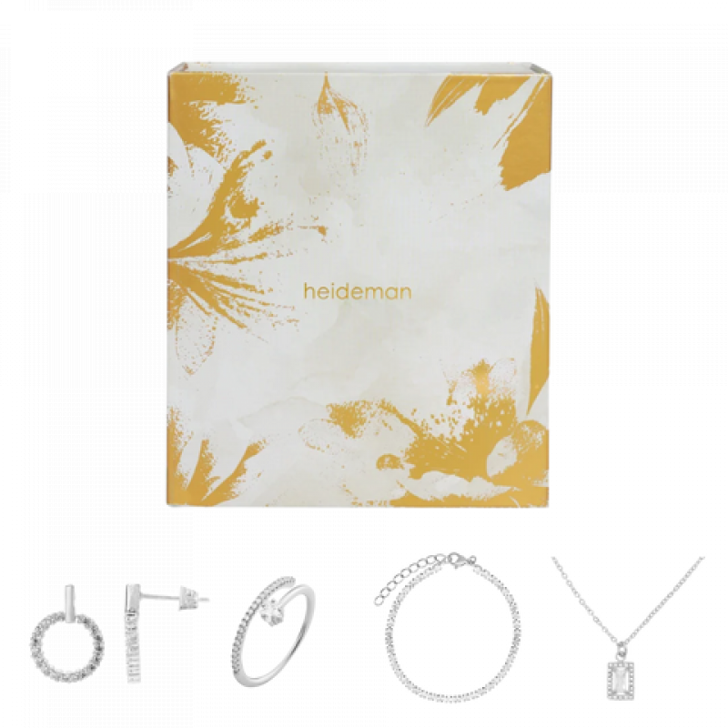 Heideman Four Moments Geschenkbox Sparkle : Silber