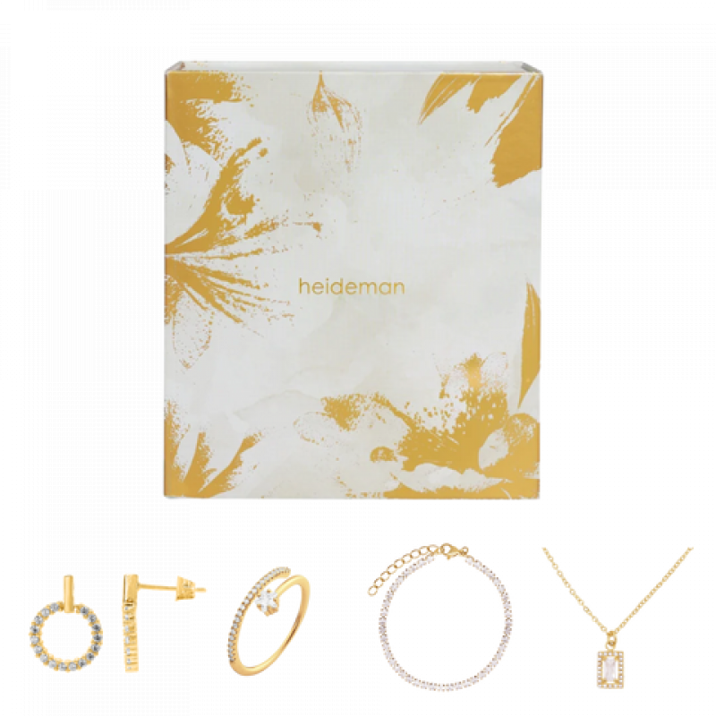 Heideman Four Moments Geschenkbox Sparkle : Gold