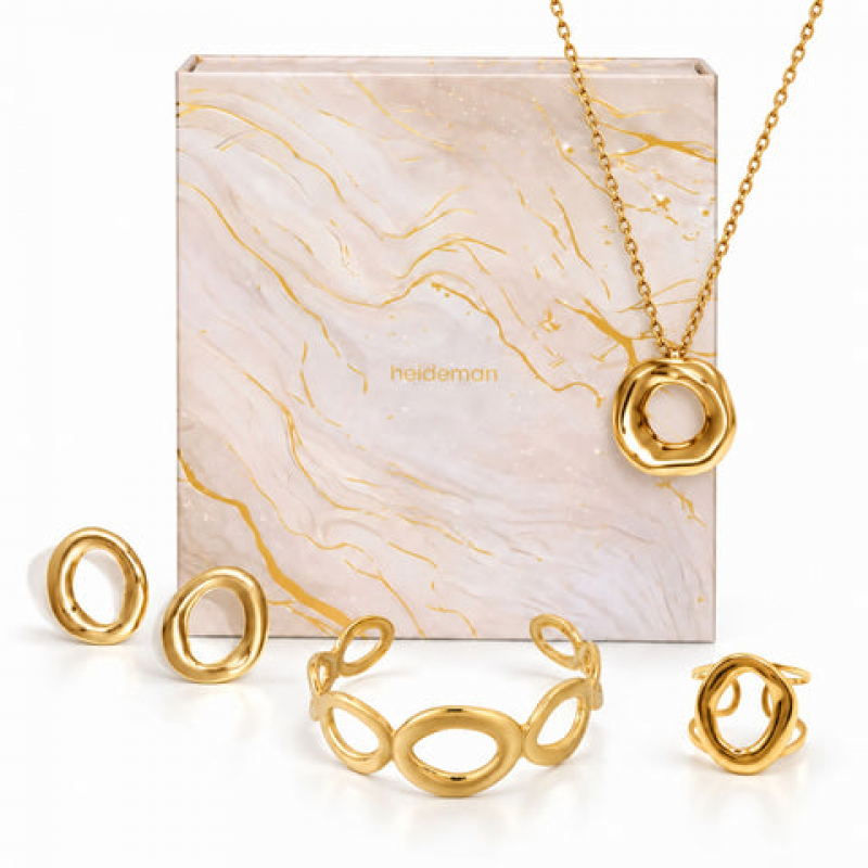Heideman Adventsbox 2026 Aura : Gold – Bild 1 von 2
