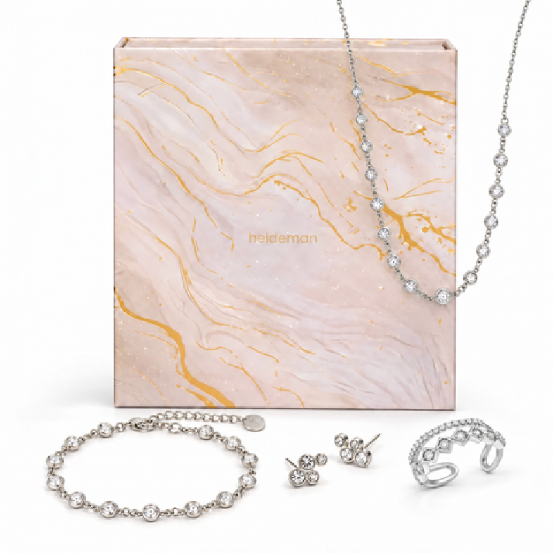 Heideman Adventsbox 2026 Radiance : Silber – Bild 1 von 2