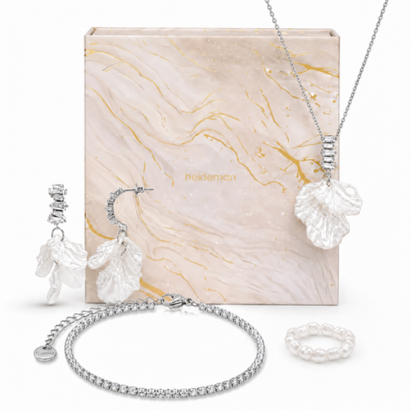 Heideman Adventsbox 2026 Celeste : Silber – Bild 1 von 2