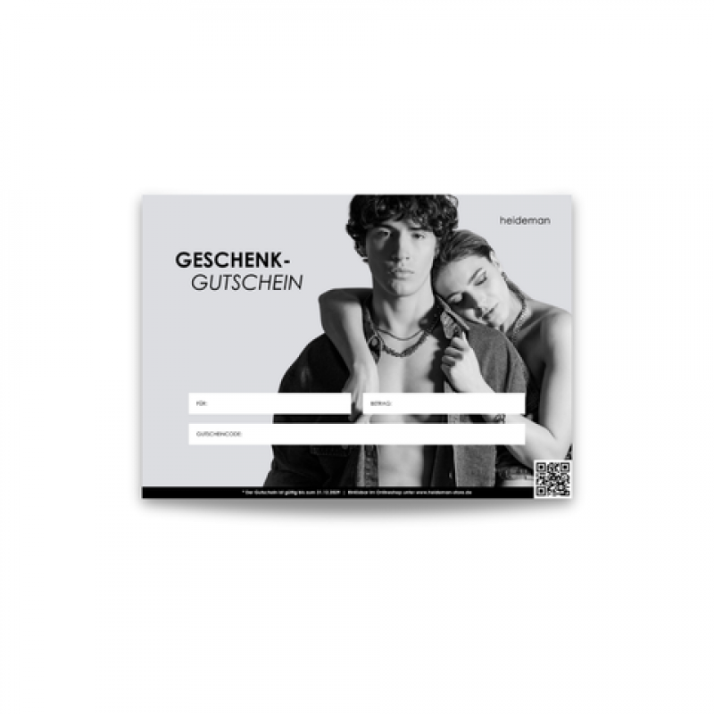 Heideman GmbH Digitaler Geschenk-Gutschein :