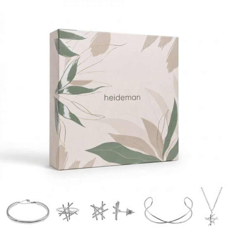 Heideman Summerbox Barcelona : Silber
