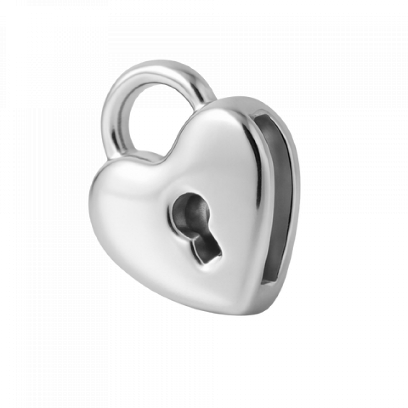 Heideman Charm Schloss : Silber
