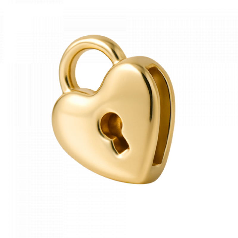 Heideman Charm Schloss : Gold