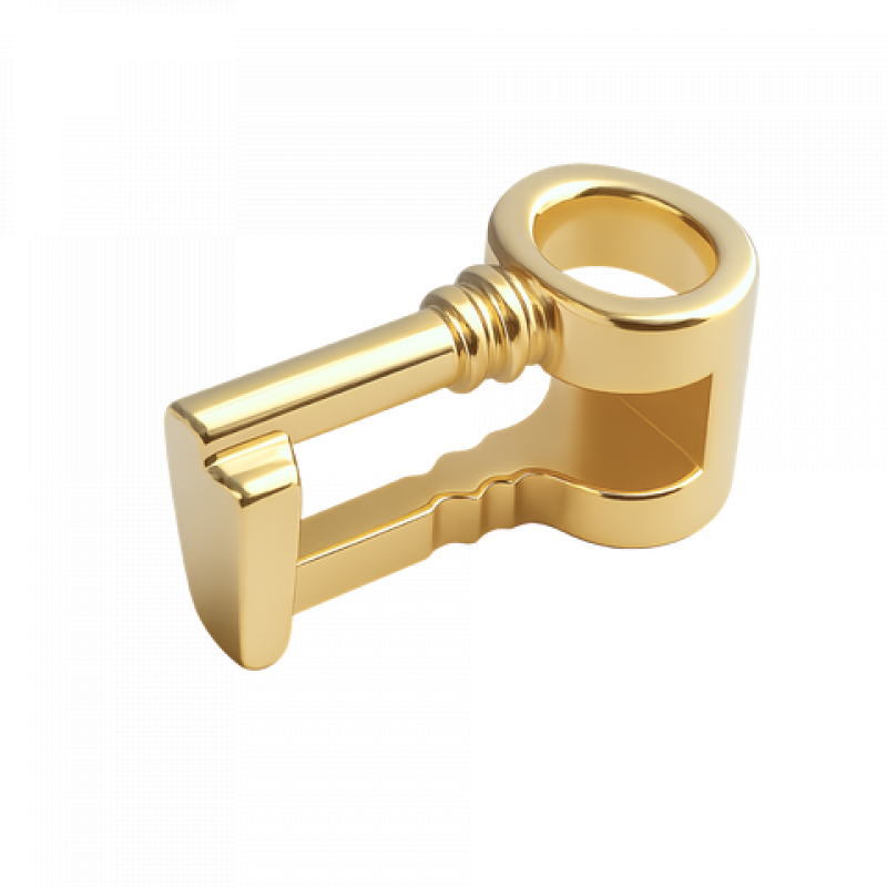 Heideman Charm Schlüssel : Gold