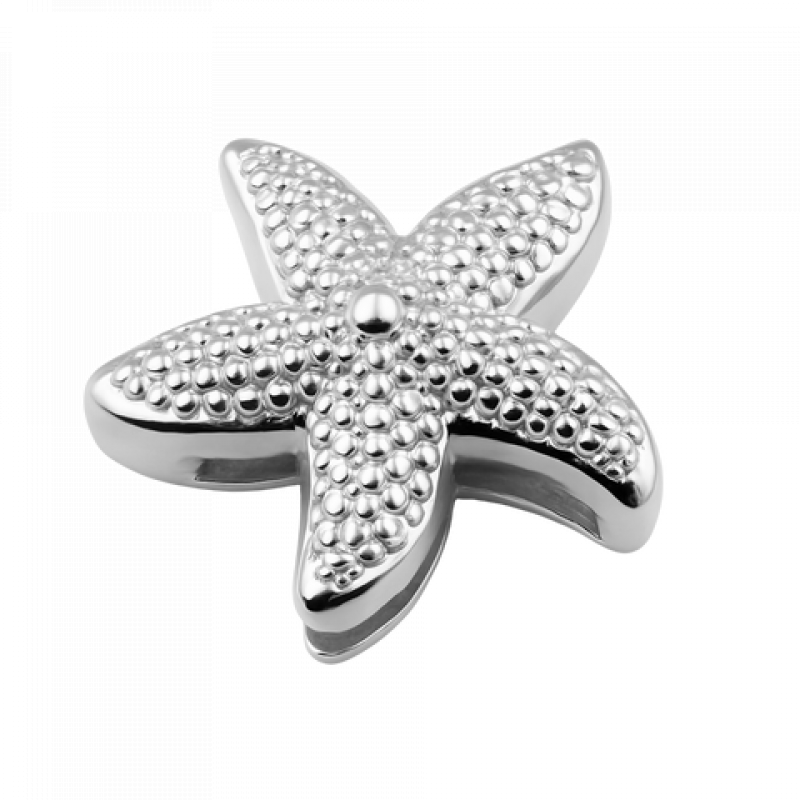 Heideman Charm Seestern : Silber