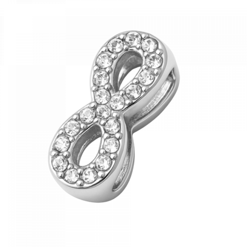 Heideman Charm Unendlichkeit : Silber