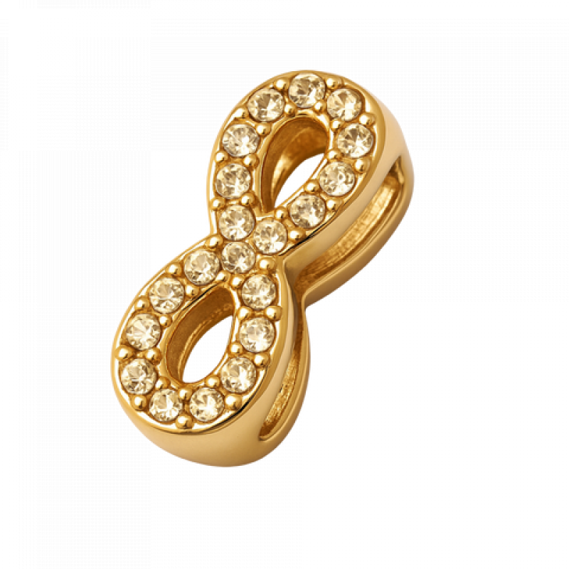 Heideman Charm Unendlichkeit : Gold
