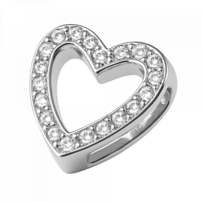 Heideman Charm Herz : Silber