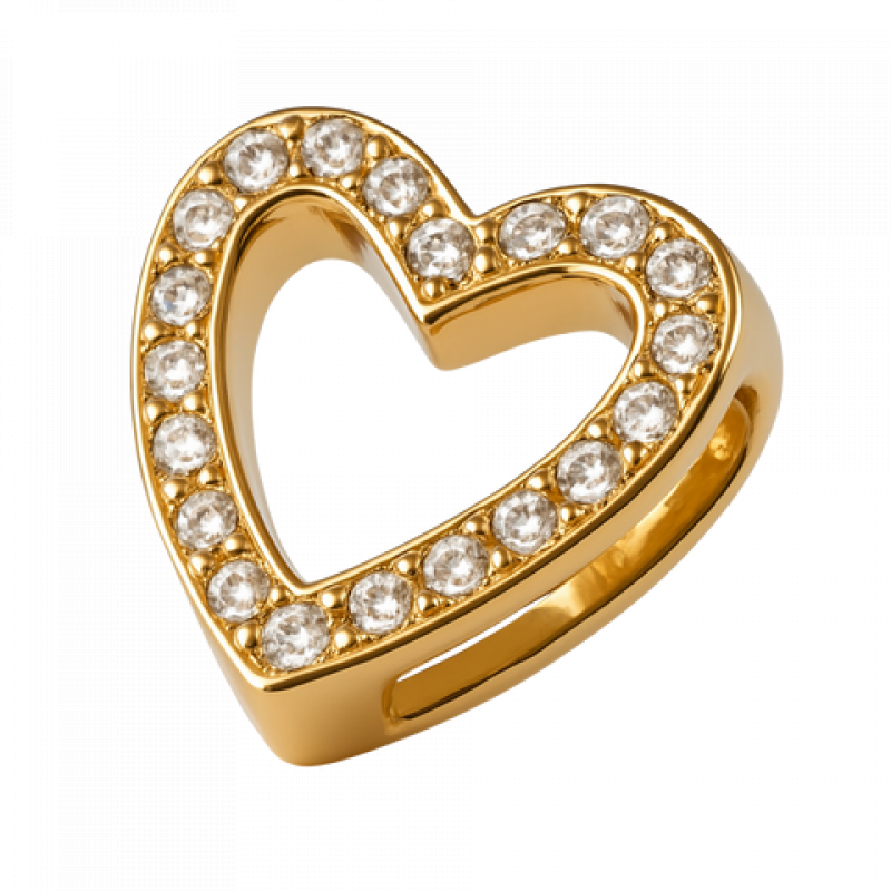 Heideman Charm Herz : Gold