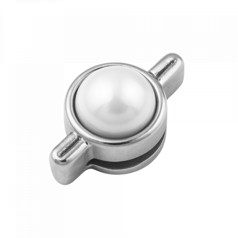 Heideman Charm Perle : Silber
