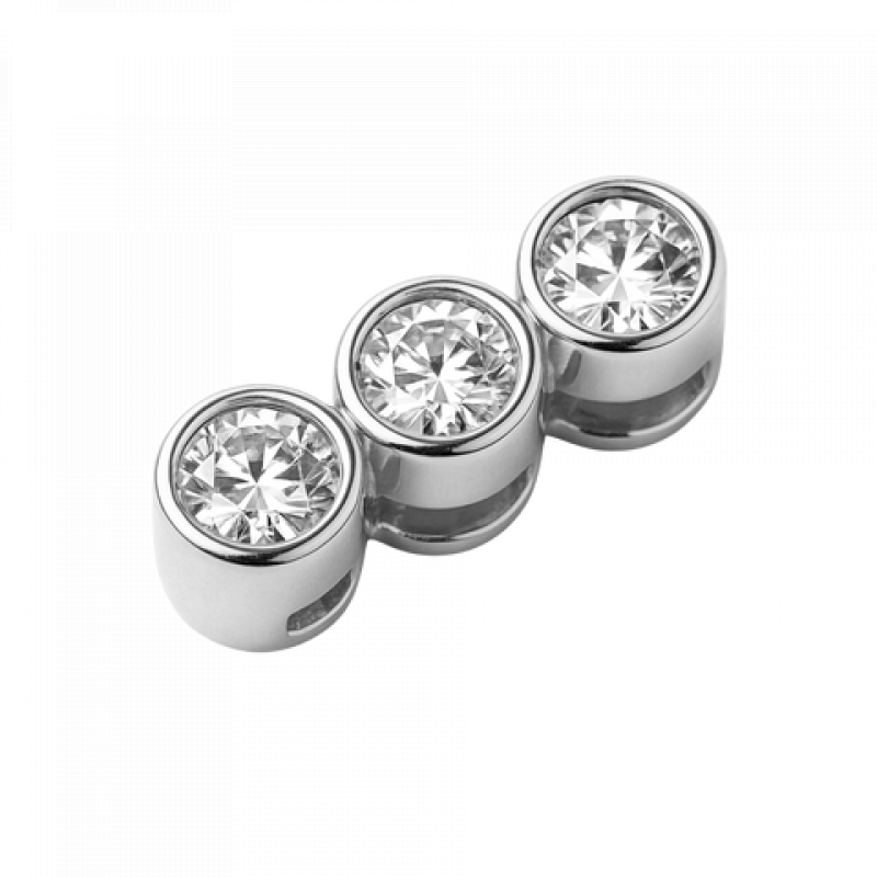 Heideman Charm Steine : Silber