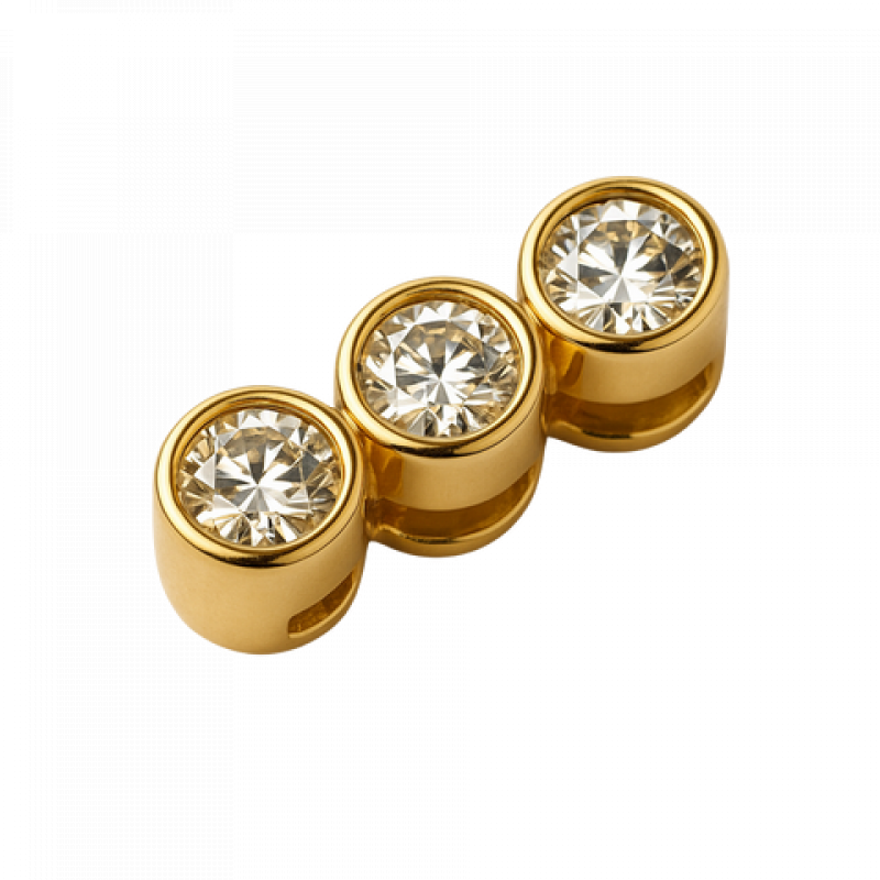 Heideman Charm Steine : Gold
