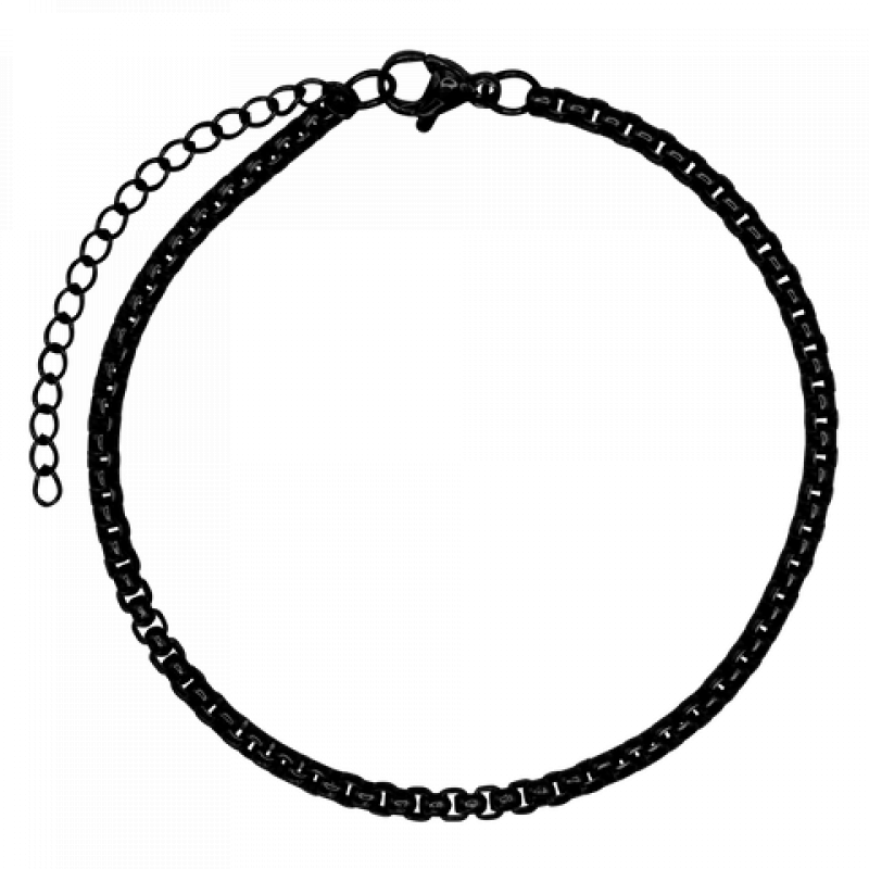 Heideman Armband Miles : Schwarz
