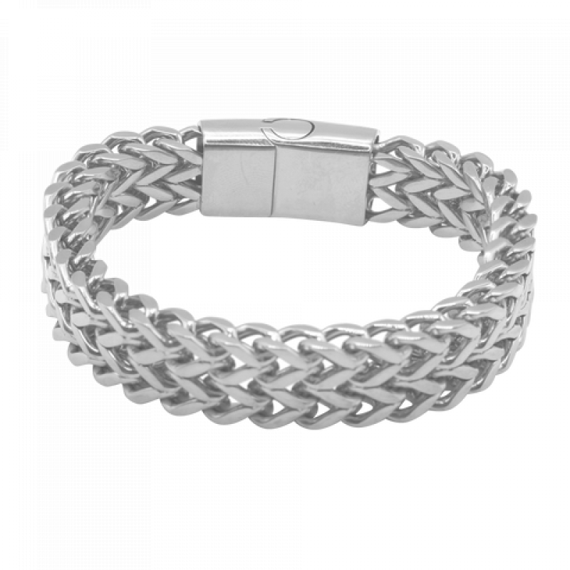 Heideman Armband Tra : Silber
