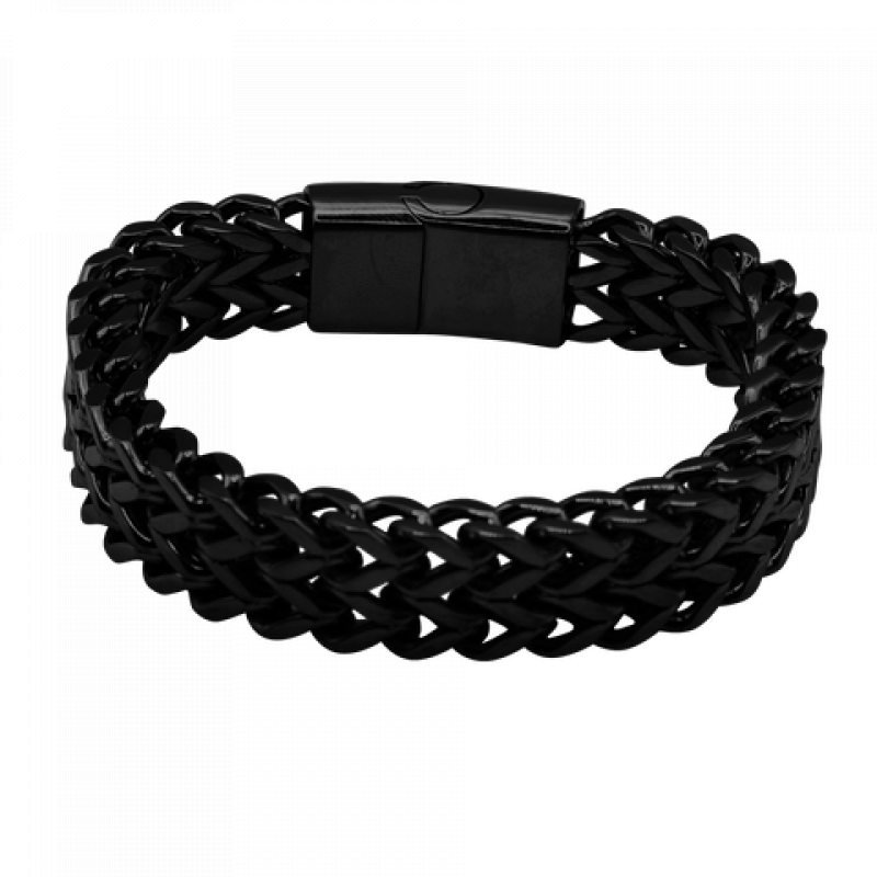 Heideman Armband Tra : Schwarz