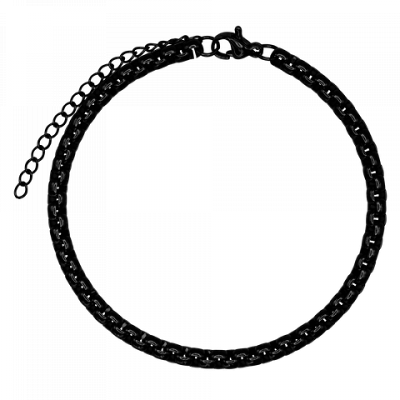 Heideman Armband Melu : Schwarz