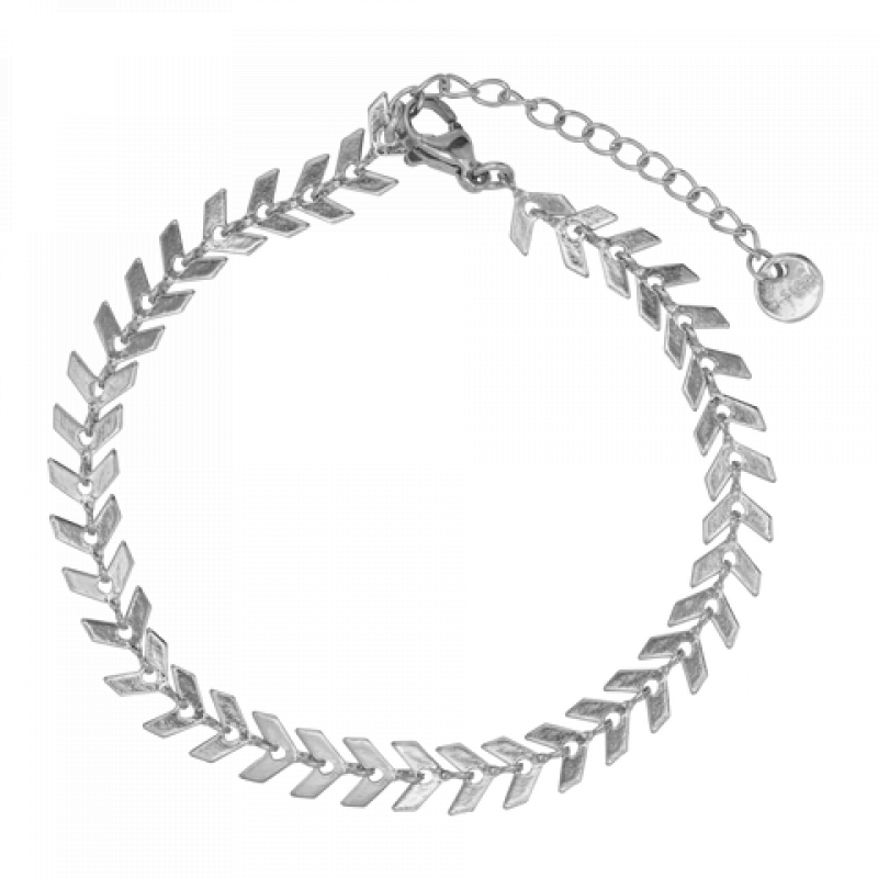Heideman Armband Urbis : Silber