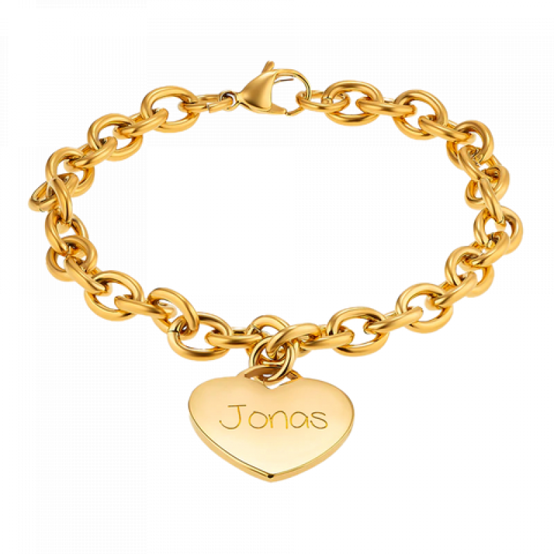 Heideman Damen Armband Vero : Gold