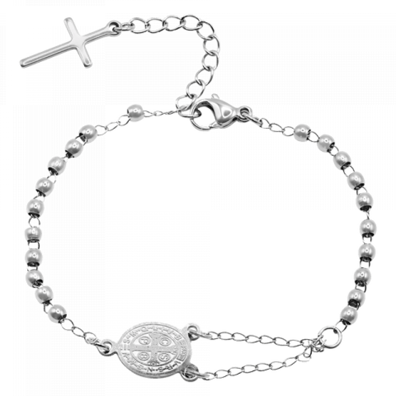 Heideman Damen Armband Rosarium : Silber
