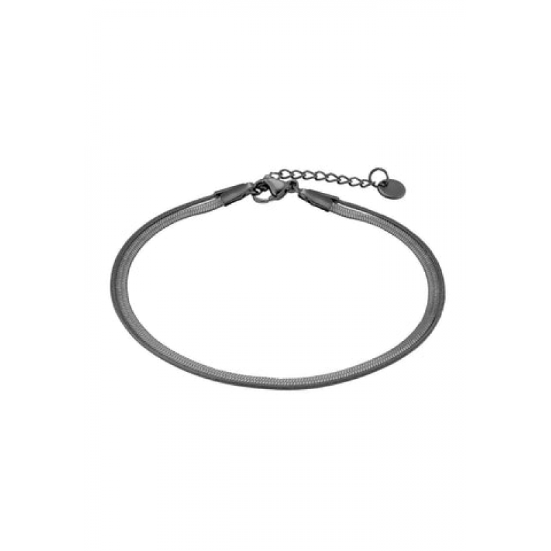 Heideman Damen Armband Quinn : Schwarz